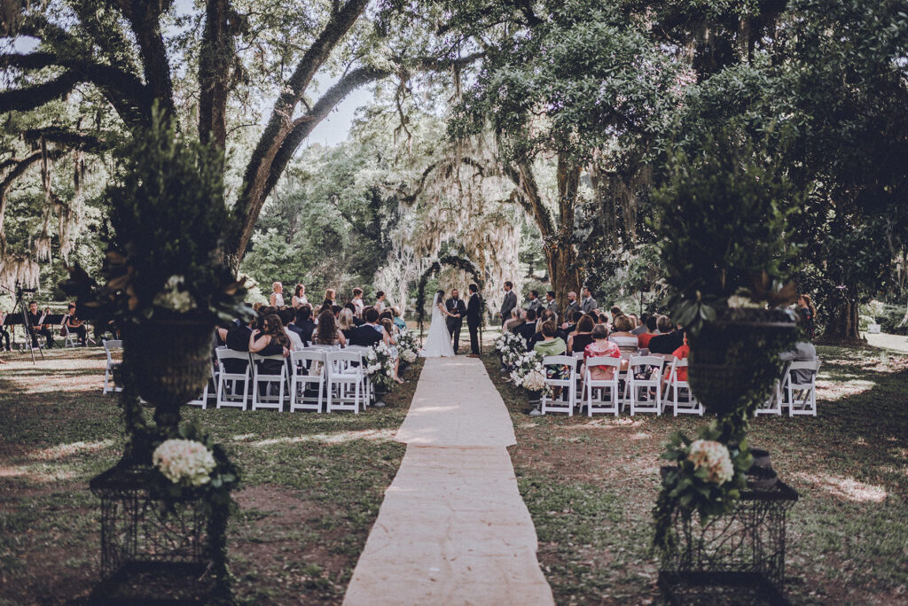 Weddings at Afton Villa Gardens